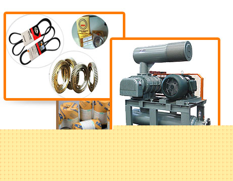 錦工三葉羅茨風機關鍵配件只用進口件 錦工三葉羅茨風機關鍵配件只用進口件